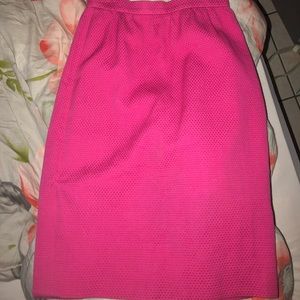 Designer vintage pencil skirt